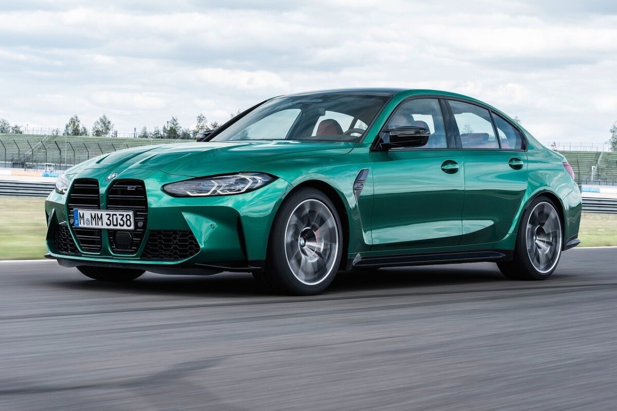 BMW M3 Competition - 2021