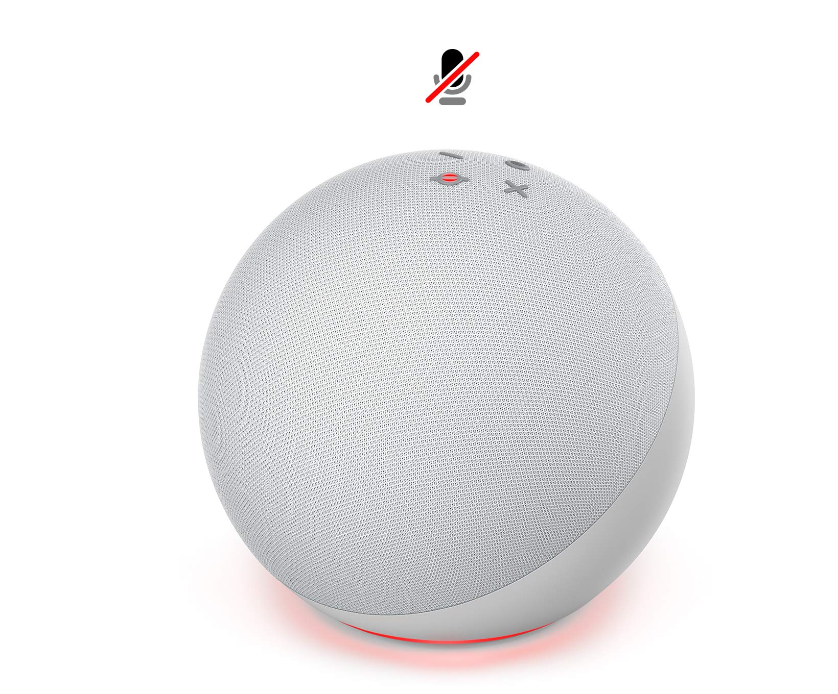 Amazon Echo Dot.