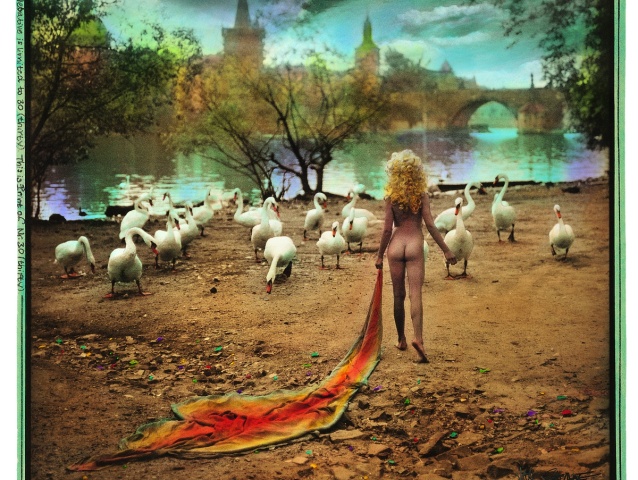 Jan Saudek: Hey Joe places 30 years leter, 1989