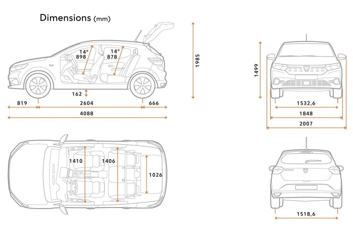 Dacia Sandero - 2021