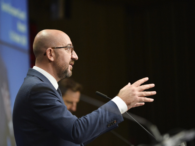 Charles Michel, EÚ