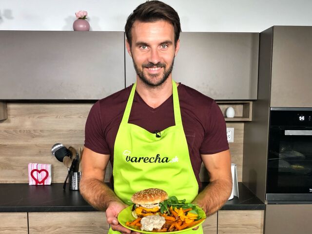 Vegánske burgre, Martin Šmahel