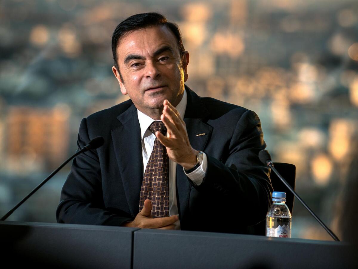 Carlos Ghosn