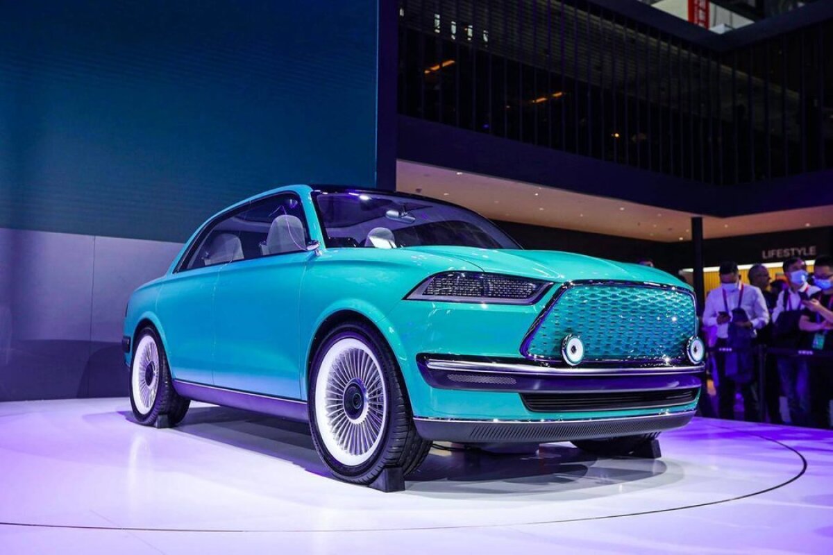 GWM EV Concept - 2020