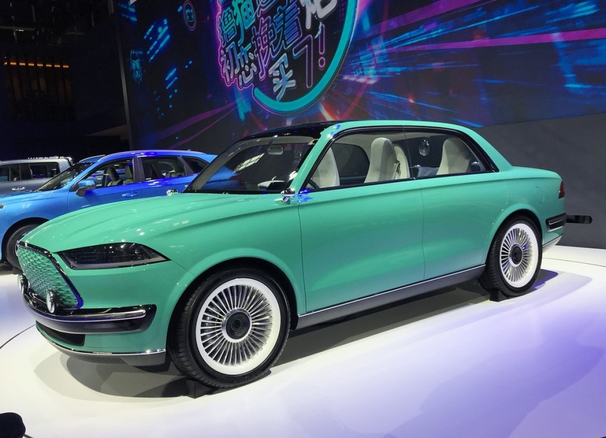 GWM EV Concept - 2020