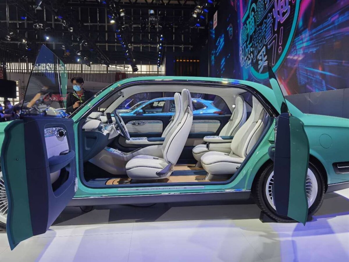 GWM EV Concept - 2020