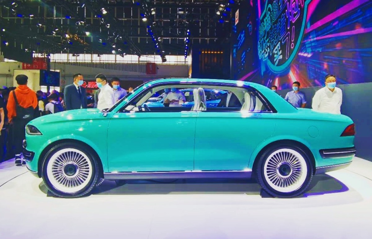 GWM EV Concept - 2020