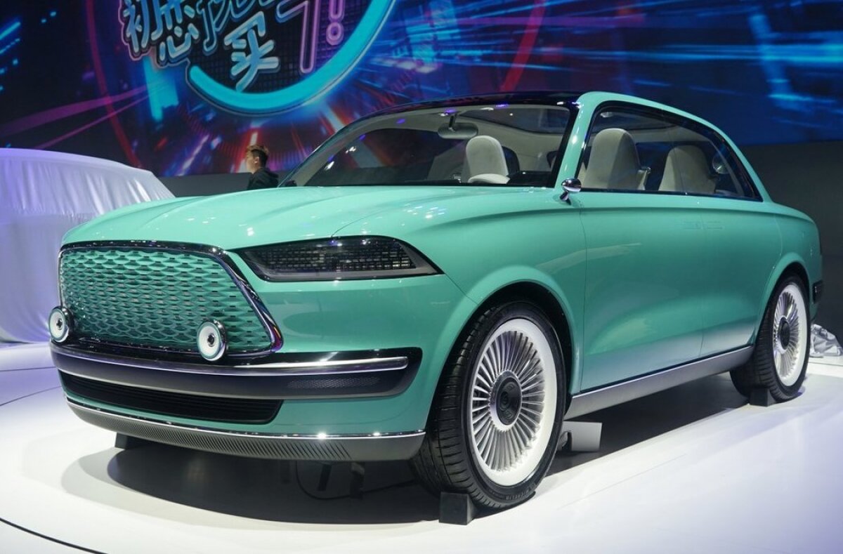 GWM EV Concept - 2020