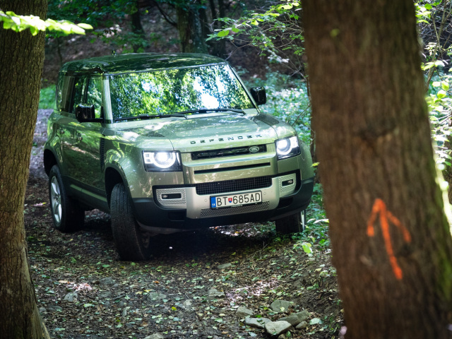 Land Rover Defender 110 D240 First Edition - test 2020