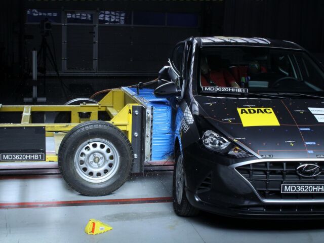 Hyundai HB20 - Latin NCAP 2020