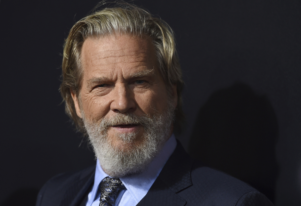 Herec Jeff Bridges na archívnom zábere z roku 2018.