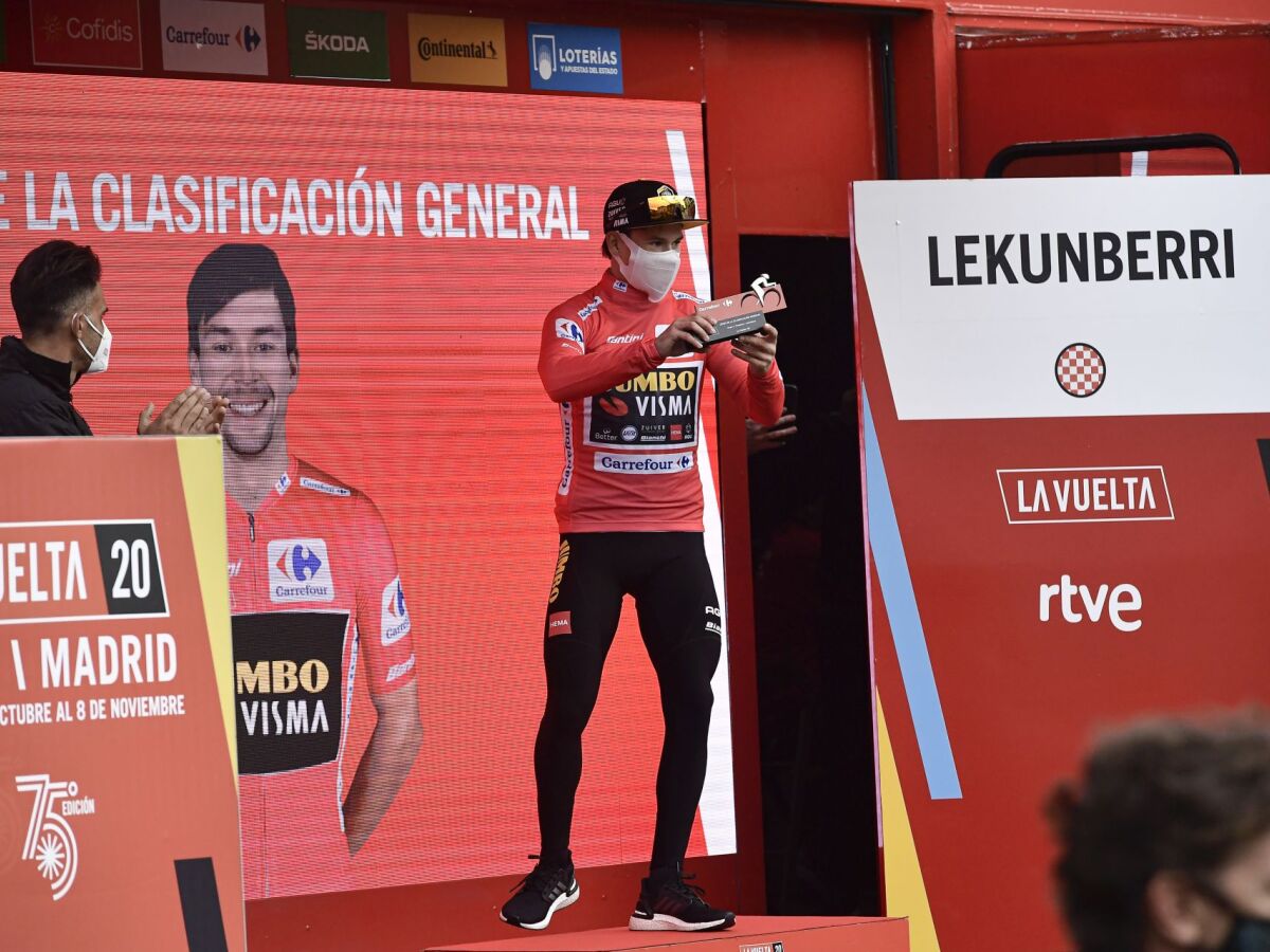 Spain La Vuelta Cycling Roglič