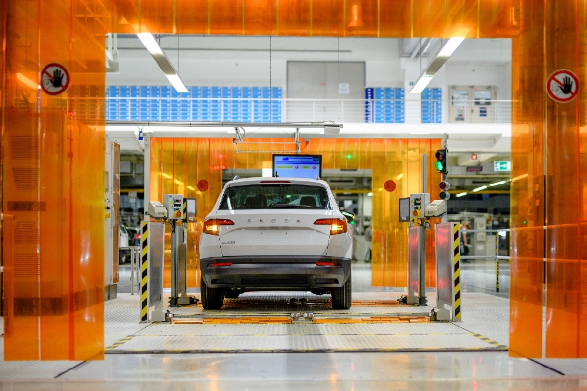 Škoda Karoq - výroba Bratislava 2020