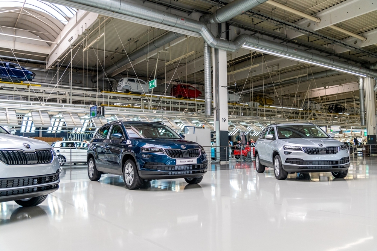 Škoda Karoq - výroba Bratislava 2020