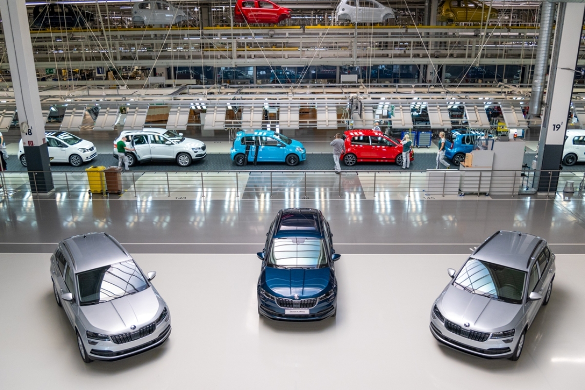 Škoda Karoq - výroba Bratislava 2020