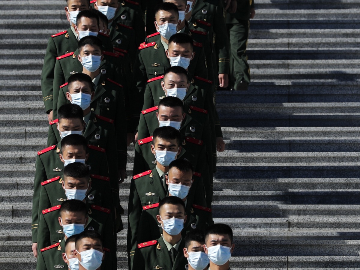 China US North Korea
