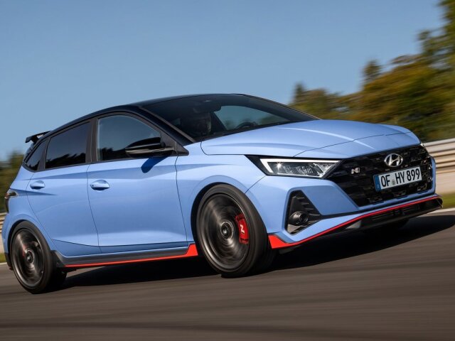 Hyundai i20 N - 2021