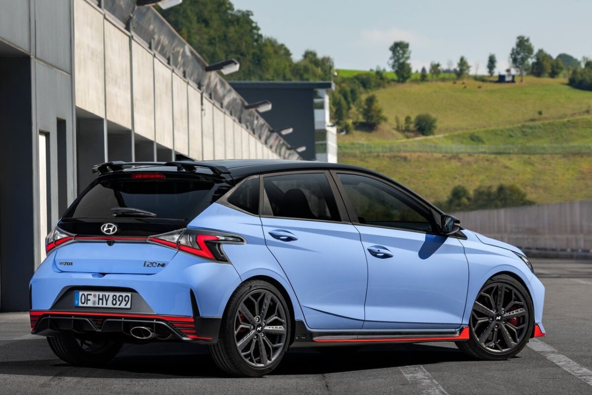 Hyundai i20 N - 2021