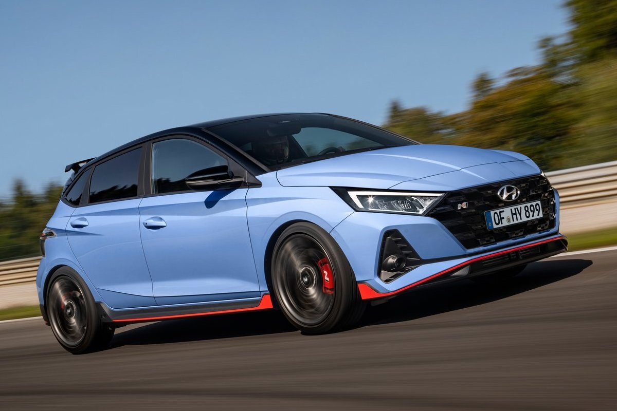 Hyundai i20 N - 2021
