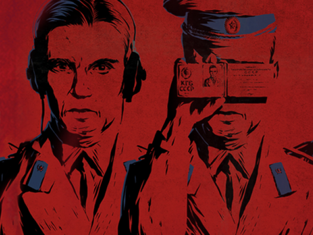KGB / Špión /