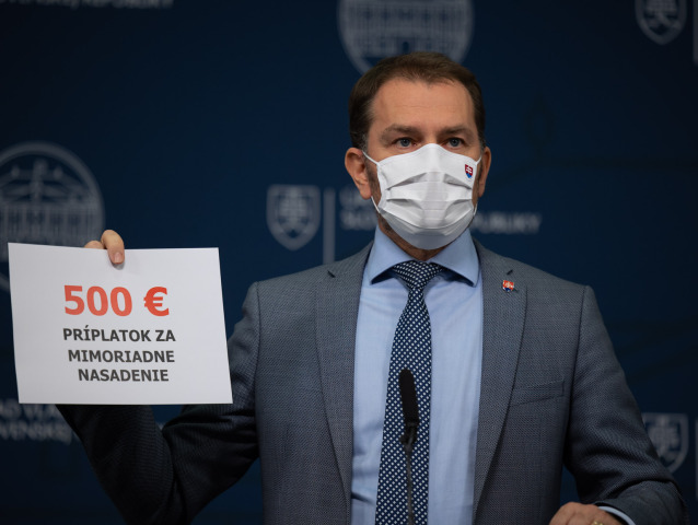 Igor Matovič, 500