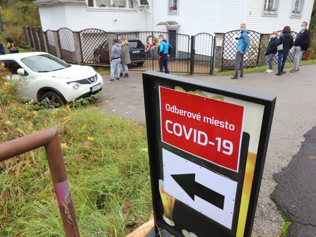 Koronavírus / celoplošné testovanie /