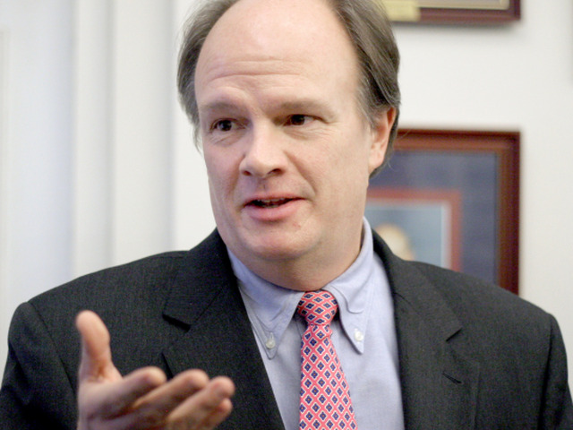 Bývalý chargé d'affaires americkej ambasády na Slovensku Keith Eddins.