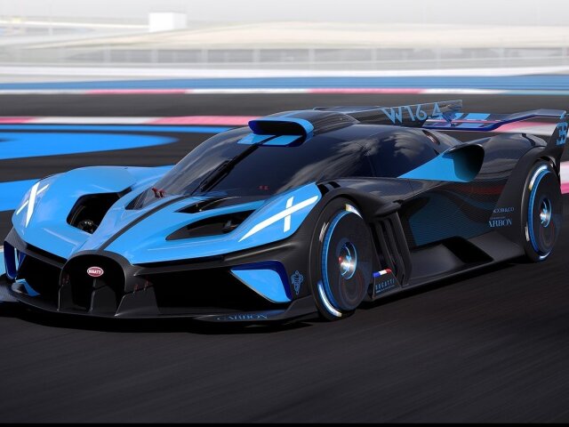 Bugatti Bolide Concept - 2020