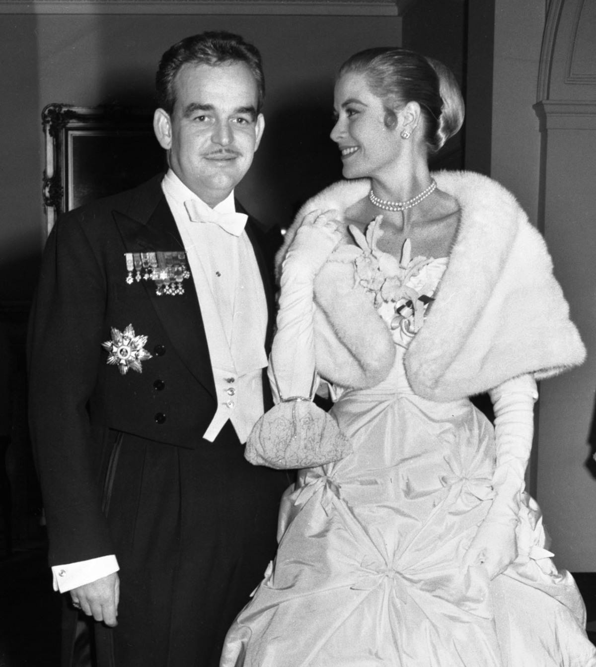 grace kelly, Rainier