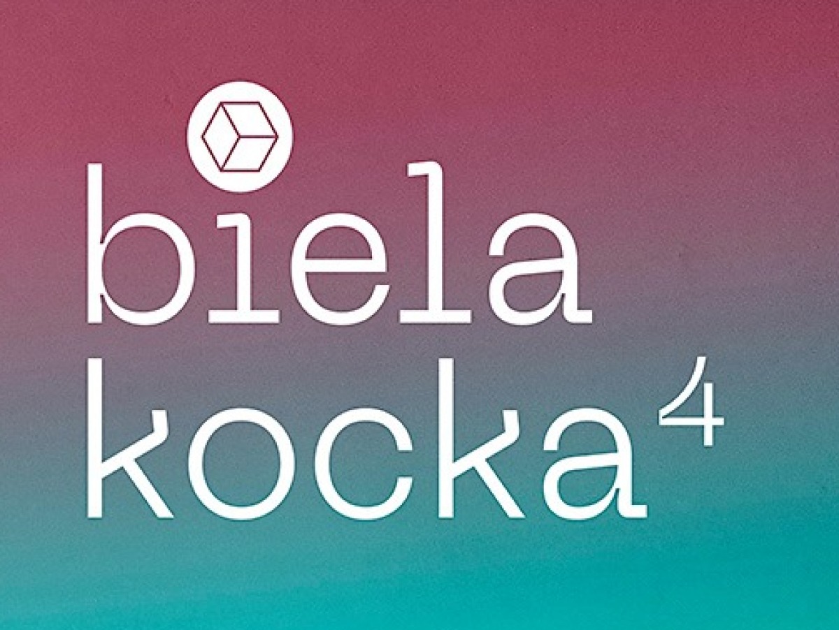 Biela kocka