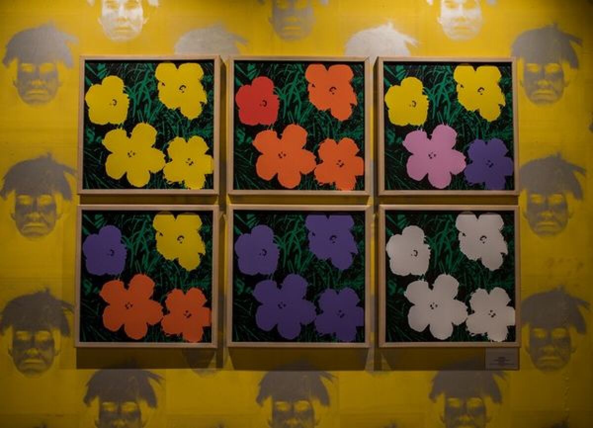 Andy Warhol Kvety
