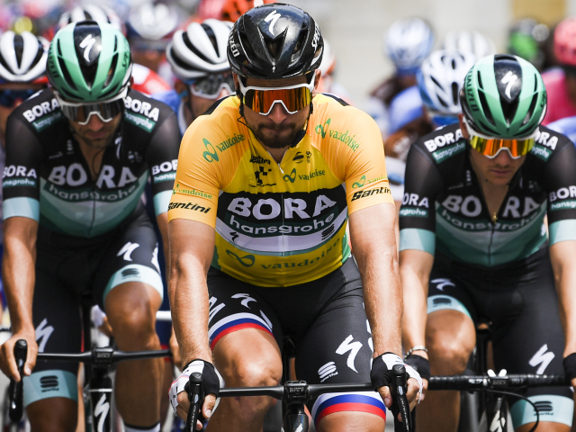 Švajčiarsko cyklistika SR Tour de Suisse 4. etapa