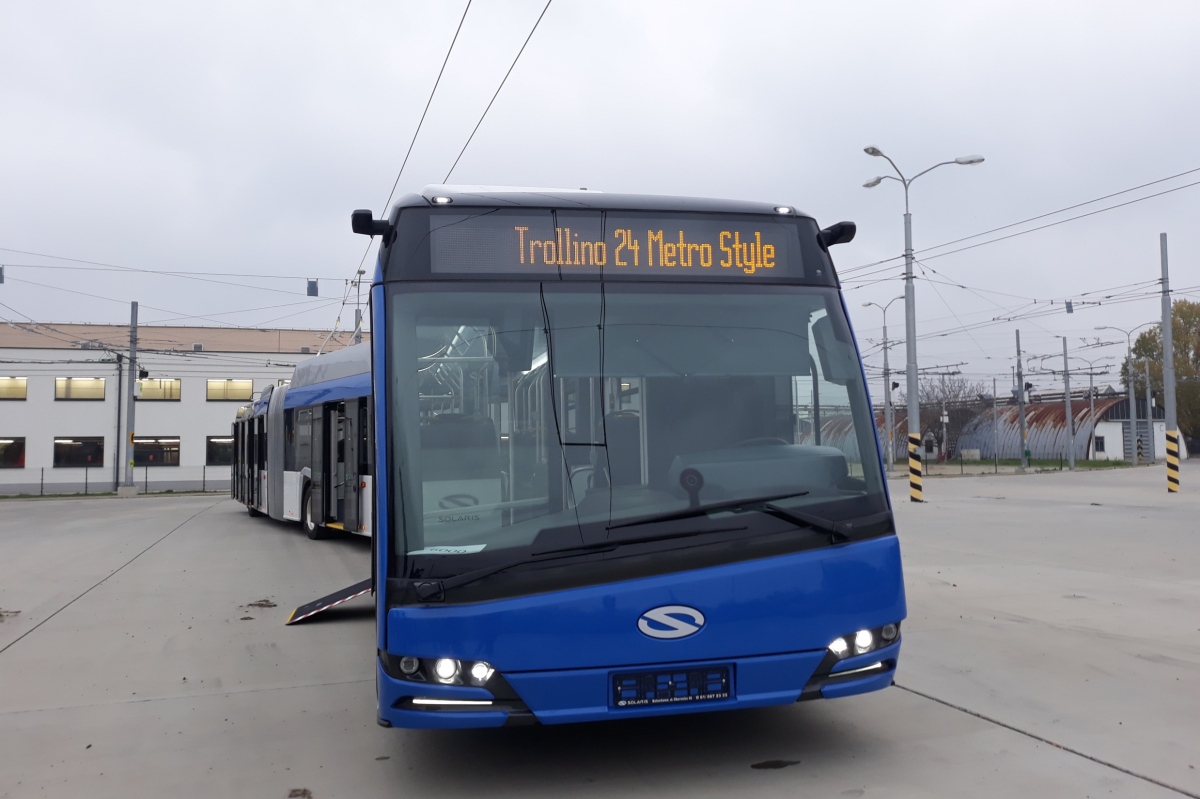 Solaris Trollino 24 Metro style