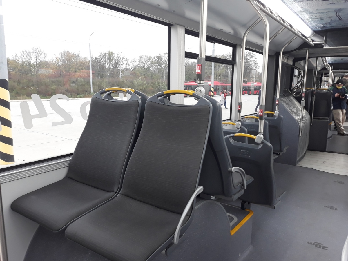 Solaris Trollino 24 Metro style