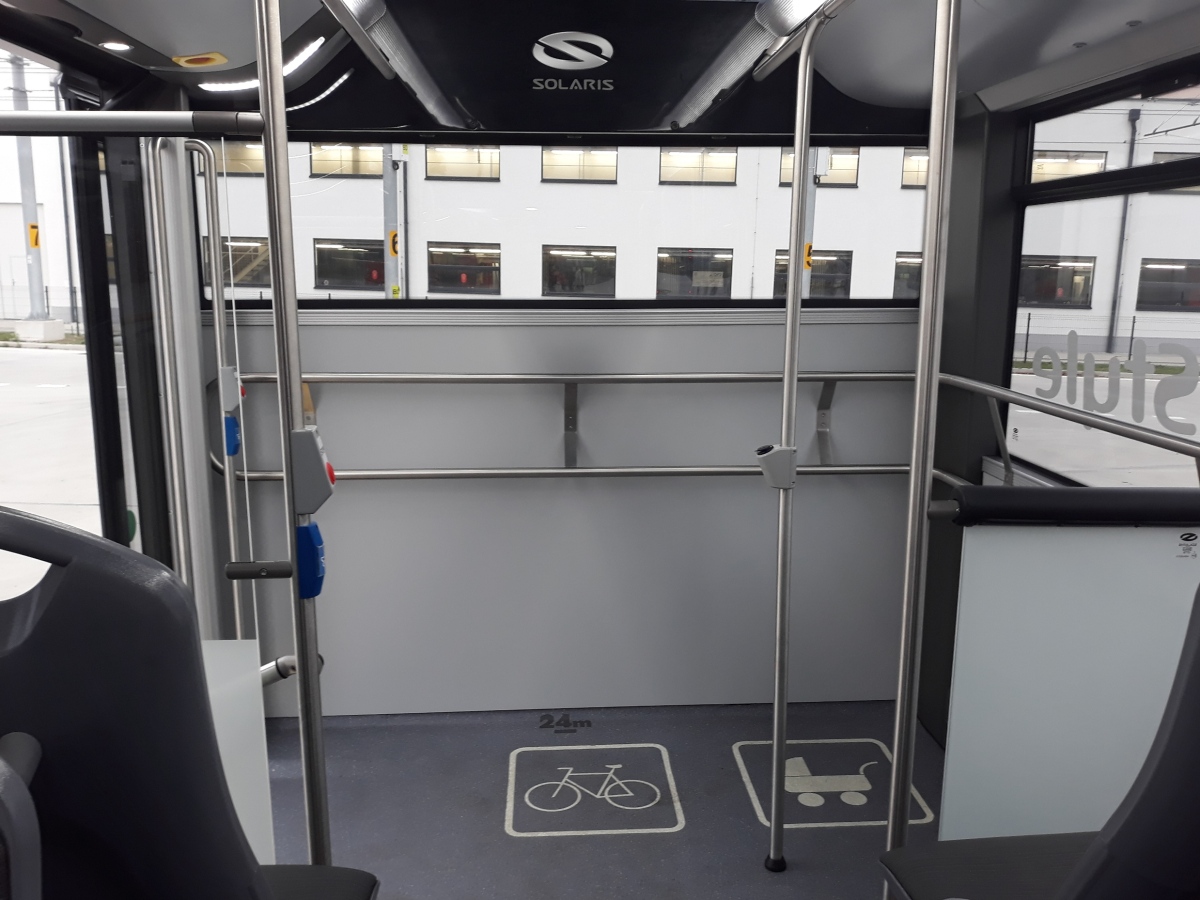 Solaris Trollino 24 Metro style