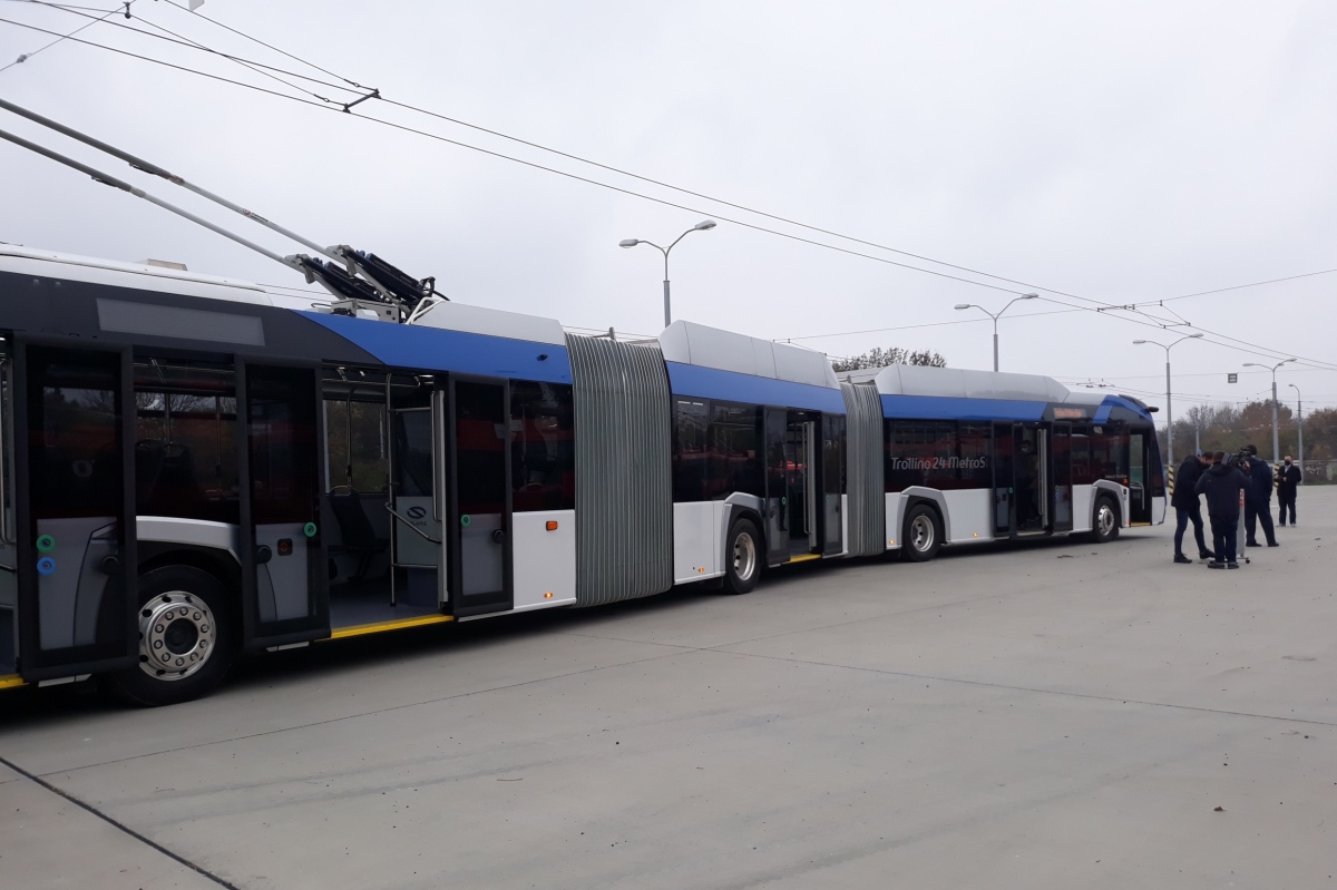 Solaris Trollino 24 Metro style