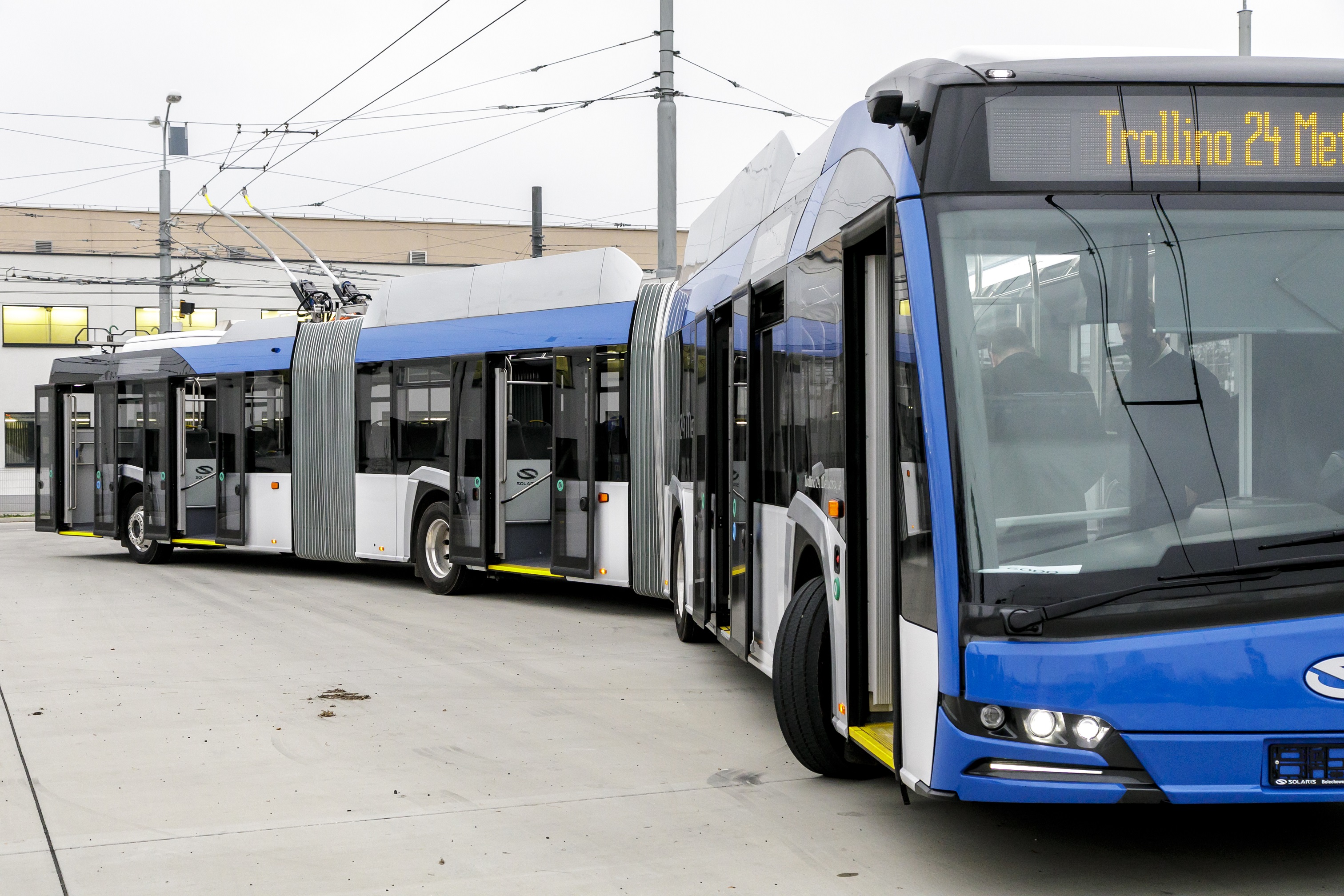 Ekologické sú aj trolejbusy. Jeden z najdlhších na svete Dopravný podnik Bratislava nedávno testoval v uliciach hlavného mesta a napokon sa aj rozhodol pre jeho kúpu.