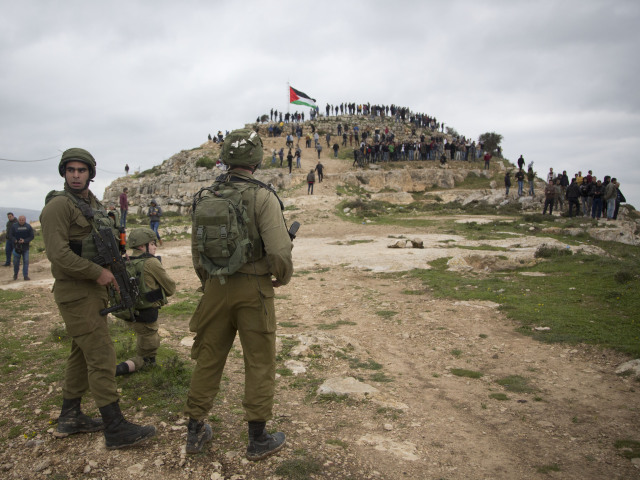 Izrael / Palestína / Západný breh Jordánu /