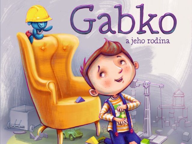 Gabko a jeho rodina