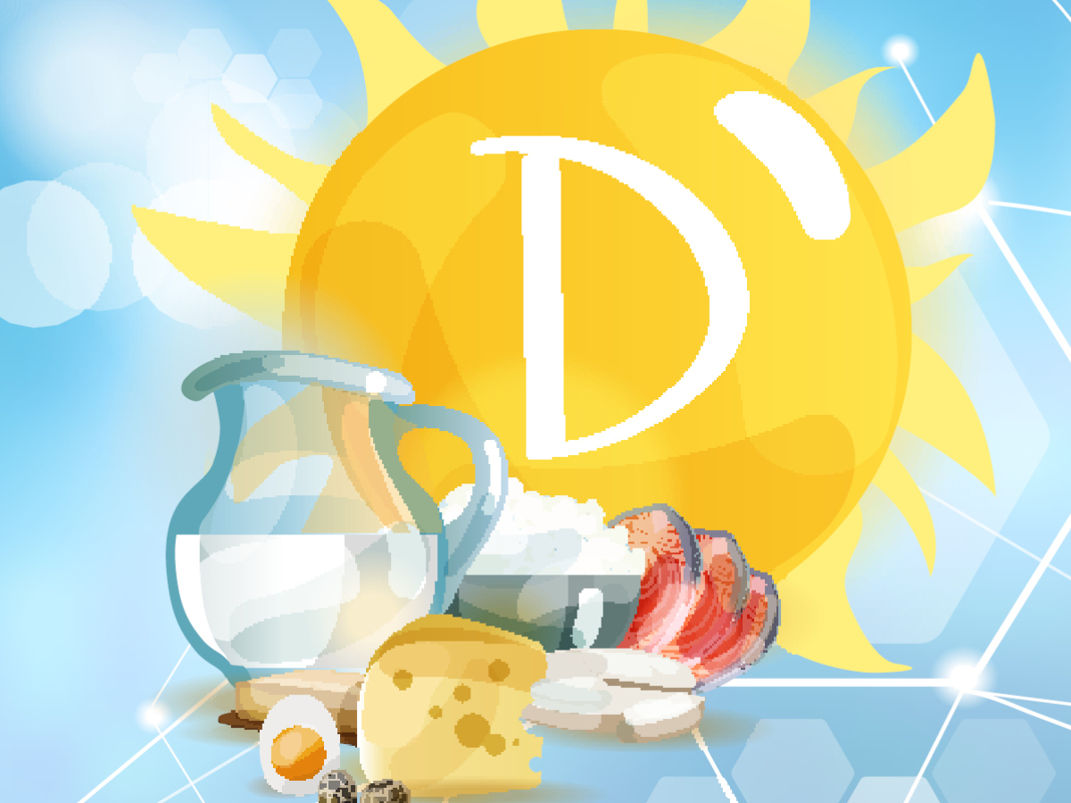 slnko, vitamín D, zdravá strava