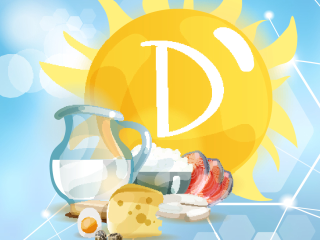 slnko, vitamín D, zdravá strava