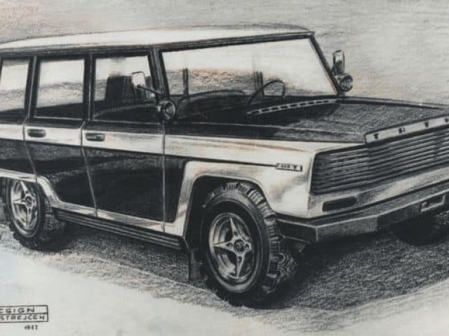 Inšpiráciou pre luxusný off-road Tatry sa stal v roku 1971 len o rok mladší Range Rover. Tatrováci však chceli komfortnejšiu 5-dverovú karosériu a najmä nezávislé zavesenie kolies. To by zodpovedalo dnešnému termínu SUV.
