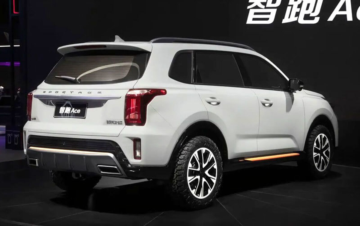 Kia Sportage Ace - Čína 2021