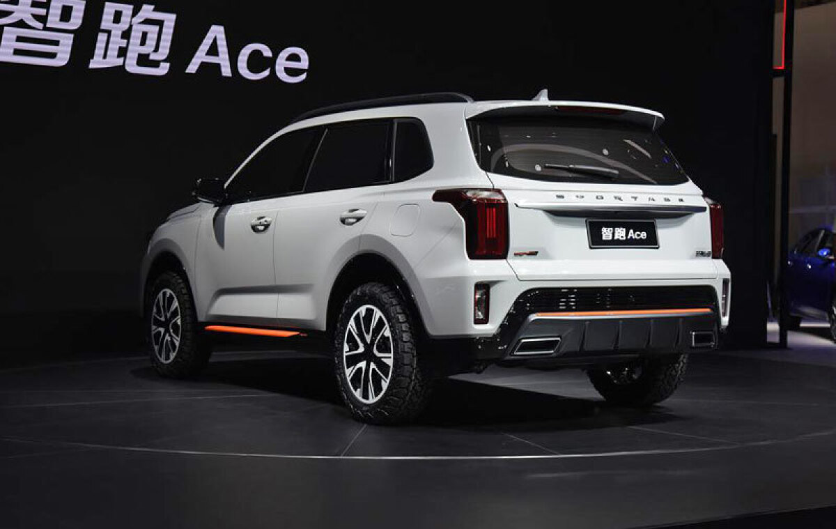 Kia Sportage Ace - Čína 2021