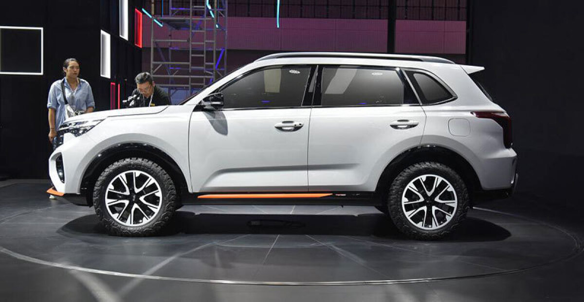 Kia Sportage Ace - Čína 2021