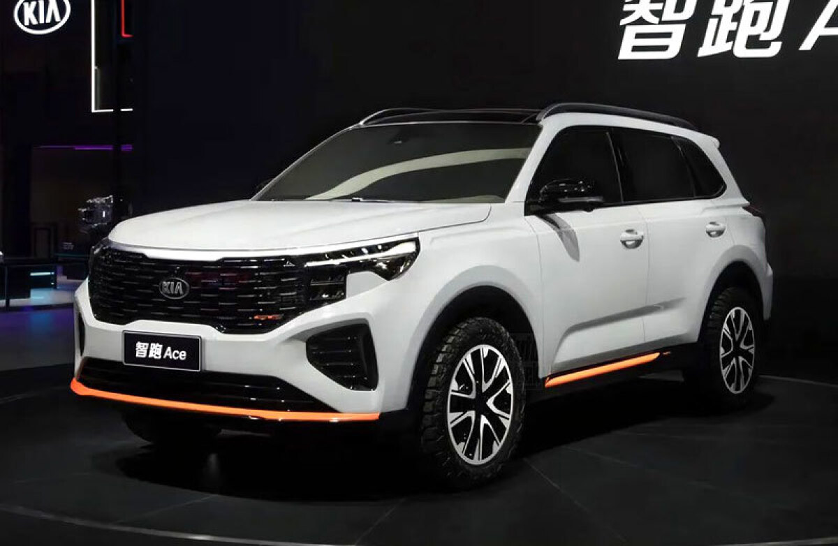 Kia Sportage Ace - Čína 2021