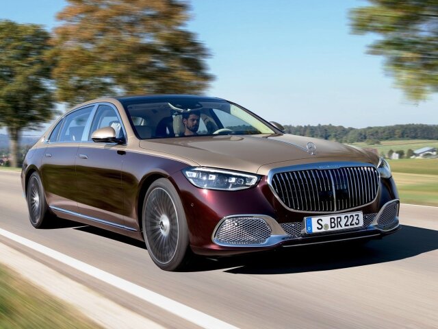 Mercedes-Maybach S - 2021