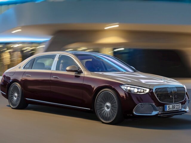 Mercedes-Maybach S - 2021