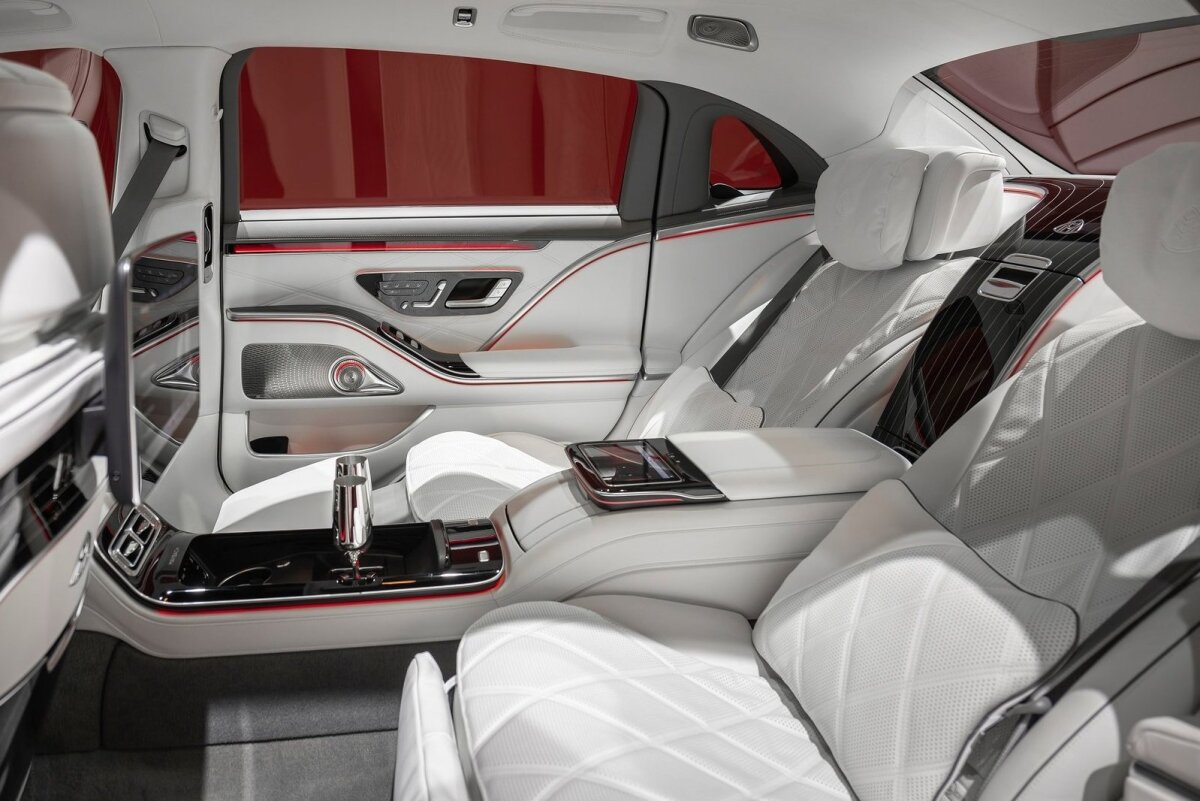 Mercedes-Maybach S - 2021