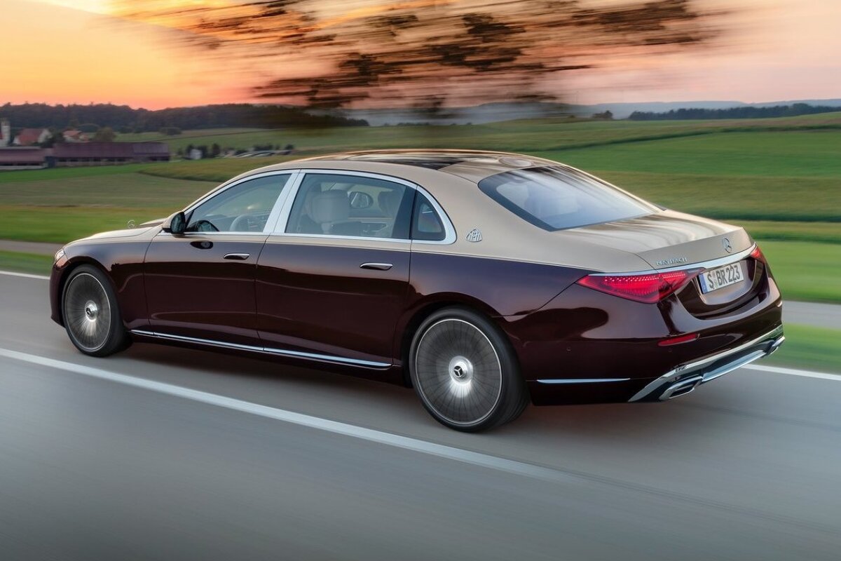 Mercedes-Maybach S - 2021